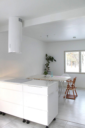 Falmec White POLAR isola 35 bianco (800)