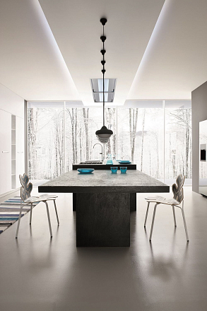 Falmec Design+ NUVOLA soffitto 140 inox