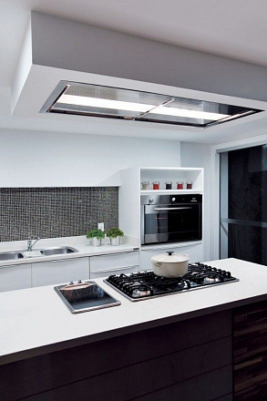 Falmec Design+ NUVOLA soffitto 140 inox