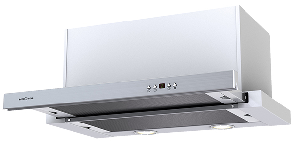 KRONA
KAMILLA power 600 inox 3Р вытяжка кухонная