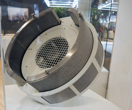 Falmec Circle.Tech SOFFIO isola 58 vetro bianco satinato (600)