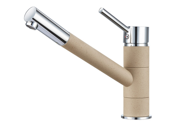 Кухонный смеситель GRANULA 0010, ПЕСОК