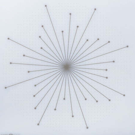 KRONA INIZIO 45 WH индукционная варочная поверхность (независимая)