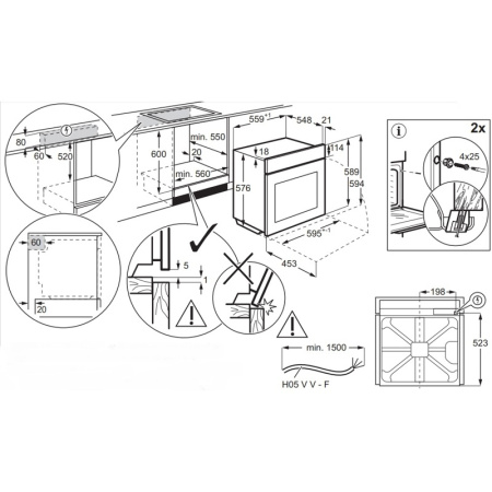 Electrolux LOE8P39X