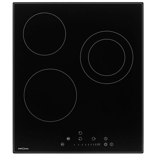 KRONA
LAUREL 45 BL электрическая варочная поверхность (независимая)