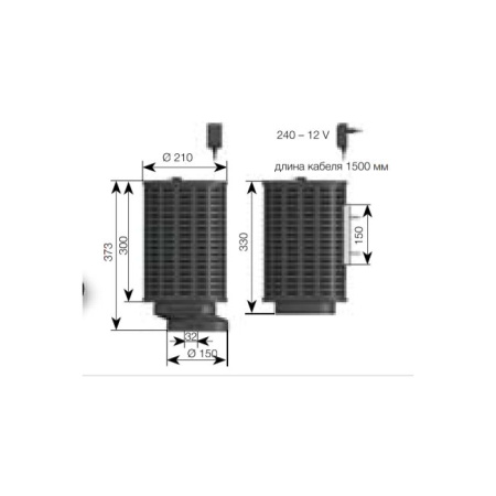 Фильтр Kuppersbusch ZD 8000 PlasmaMade
