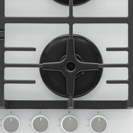 KRONA CORNIOLA 60 WH газовая варочная поверхность (независимая)