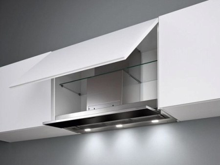 Falmec Design MOVE 60 inox vetro nero (800)
