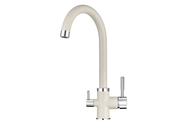 Кухонный смеситель GRANULA 2168, ПИРИТ