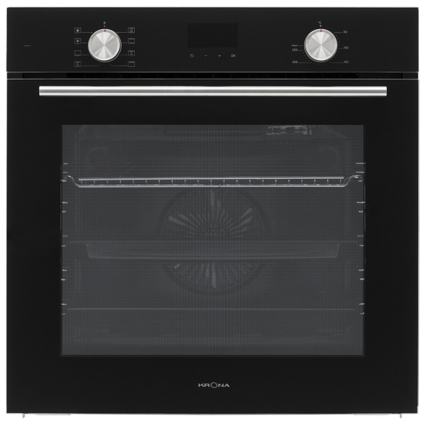 KRONA
KUMMEL 60 BL электрический духовой шкаф (независимый)