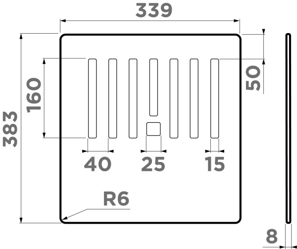 Omoikiri CB-Kitagawa 86-LB-BL