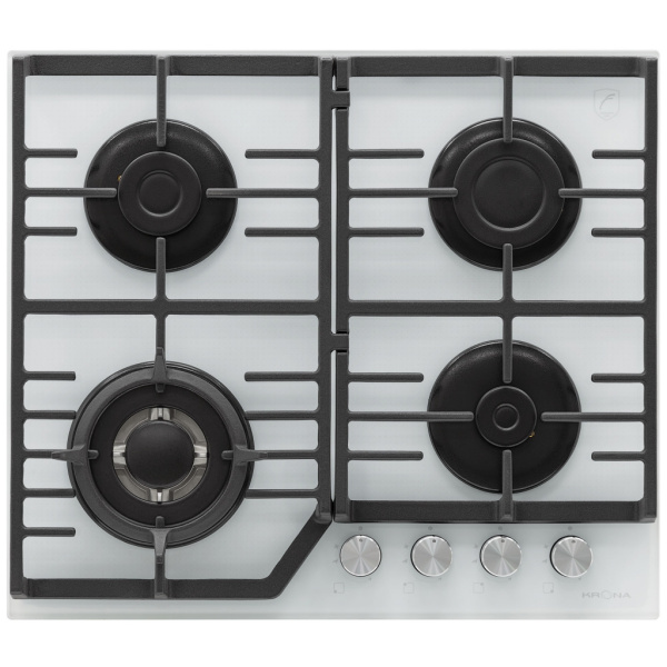 KRONA ARDENTE 60 WH газовая варочная поверхность (независимая)