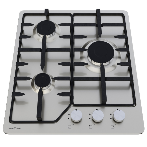 KRONA VOLLE 45 IX K газовая варочная поверхность (независимая)
