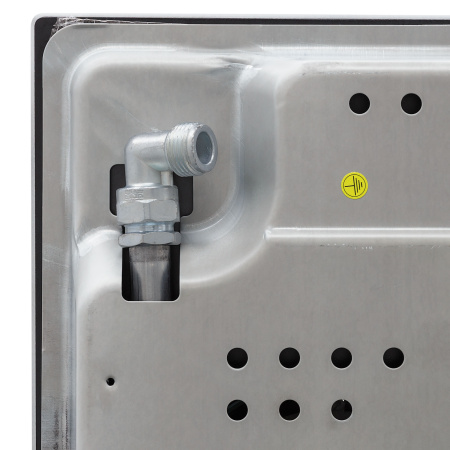 KRONA CORNIOLA 45 BL газовая варочная поверхность (независимая)