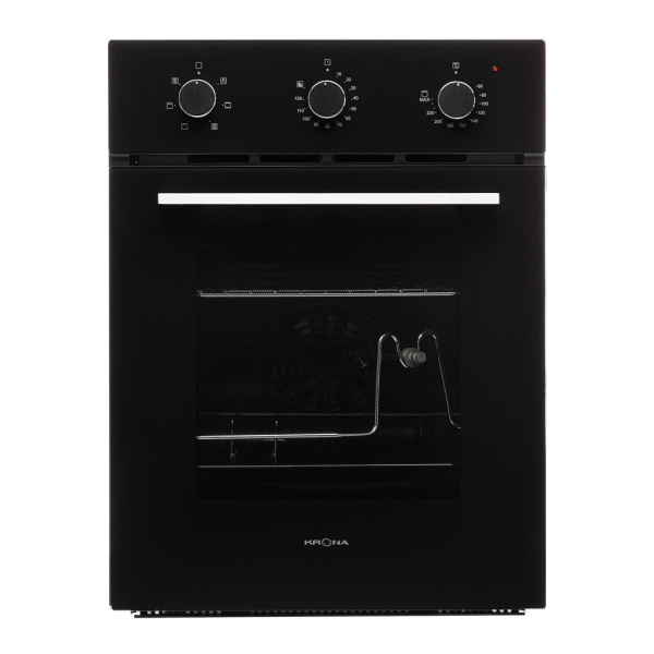 KRONA
CORRENTE 45 BL электрический духовой шкаф (независимый)