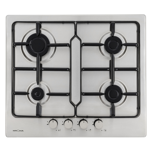 KRONA ORTICA 60 IX газовая варочная поверхность (независимая)
