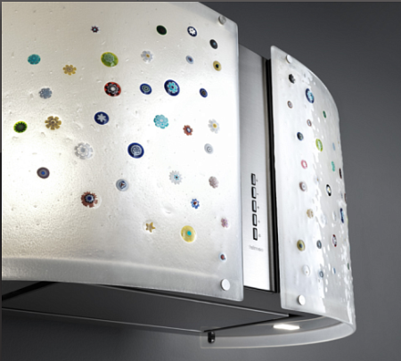 Falmec Mirabilia isola 65 VENEZIA vetro (800)