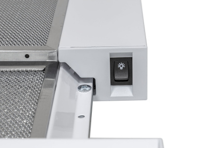 KRONA KAMILLA 600 white (1 мотор) вытяжка кухонная