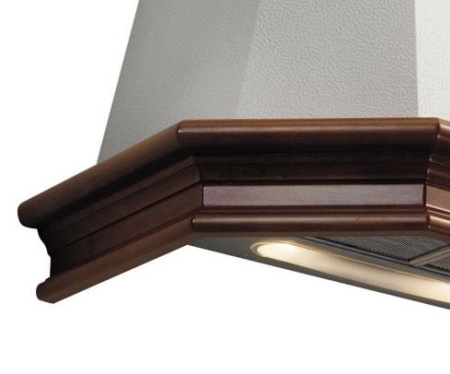 Falmec Classic PENTA angolo 100*100 noce (600)