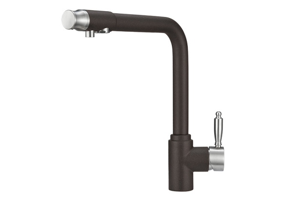 Кухонный смеситель GRANULA 2301, ЭСПРЕССО