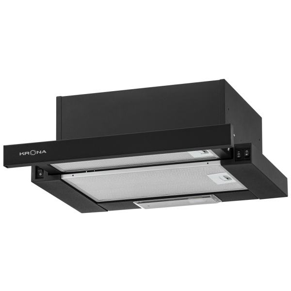 KRONA
KAMILLA 450 BLACK вытяжка кухонная