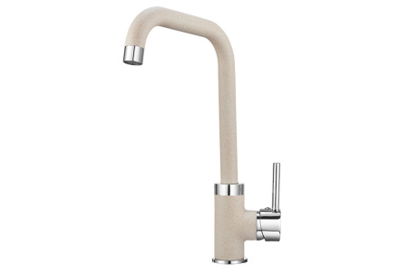 Кухонный смеситель GRANULA 0041, АНТИК (БЕЖЕВЫЙ)