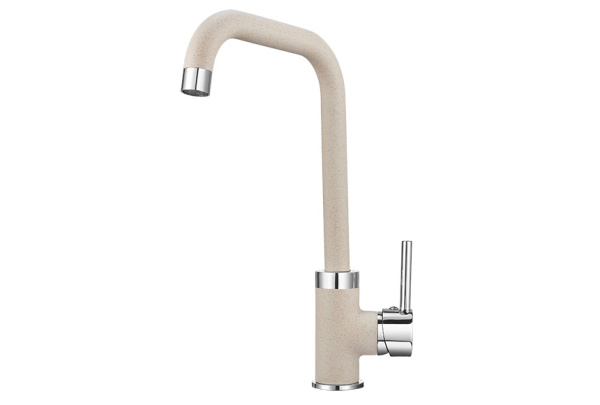 Кухонный смеситель GRANULA 0041, АНТИК (БЕЖЕВЫЙ)