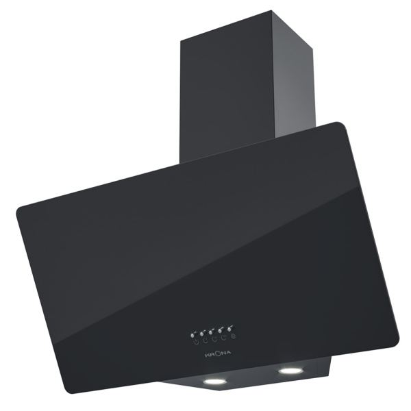 KRONA
POLLY 600 BLACK PB вытяжка кухонная