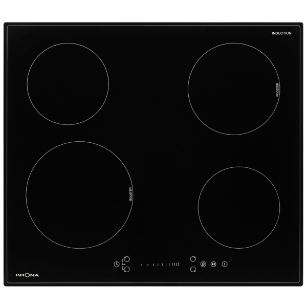 KRONA
FORTE 60 BL индукционная варочная поверхность (независимая)