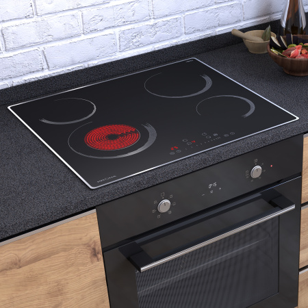 KRONA ORSA 60 BL/S электрическая варочная поверхность (независимая)