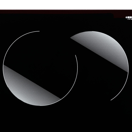 KRONA BRILLARE 60 BL электрическая варочная поверхность (независимая)