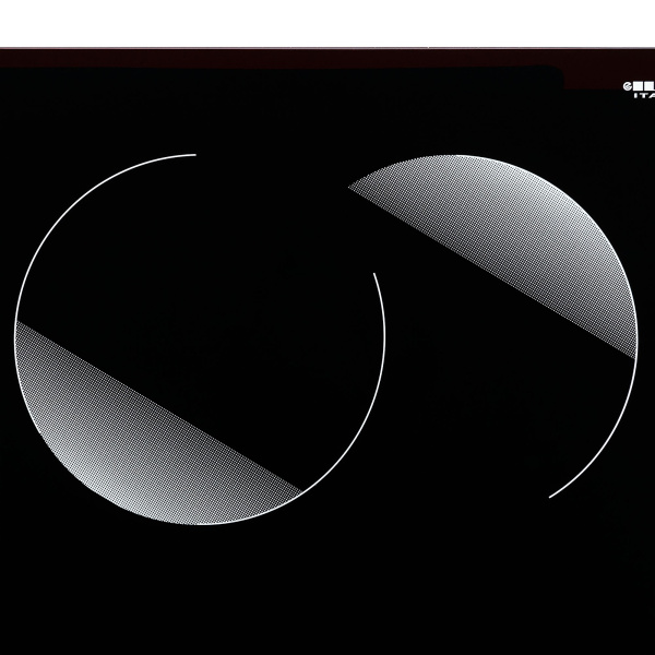 KRONA BRILLARE 60 BL электрическая варочная поверхность (независимая)