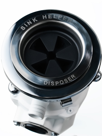 Измельчитель пищевых отходов SINK HELPER Premium slim H-26