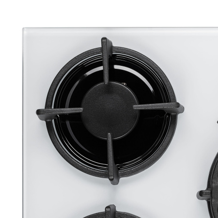 KRONA FIERO 45 WH газовая варочная поверхность (независимая)