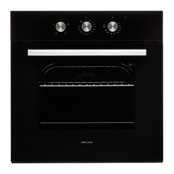 KRONA
ESSENZA 60 BL электрический духовой шкаф (независимый)