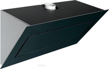 Falmec Design QUASAR 120 inox vetro nero (800)