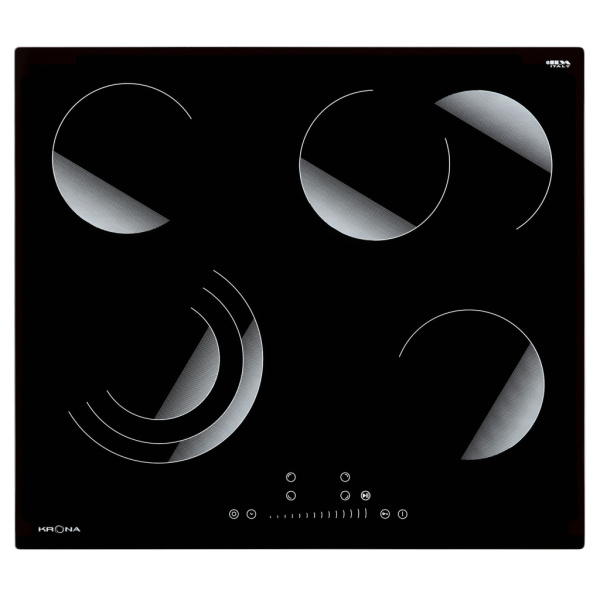 KRONA BRILLARE 60 BL электрическая варочная поверхность (независимая)