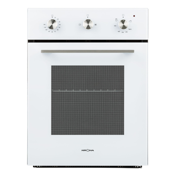 KRONA
STRETTO 45 WH газовый духовой шкаф (независимый)