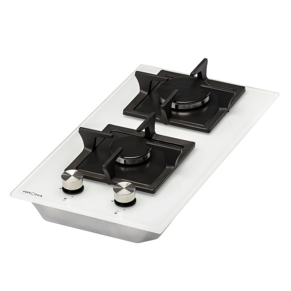KRONA CALORE 30 WH газовая варочная поверхность (независимая)