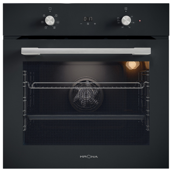 KRONA
MAGNETE 60 BL электрический духовой шкаф (независимый)