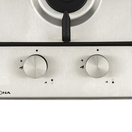 KRONA PARTITA 30 IX газовая варочная поверхность (независимая)