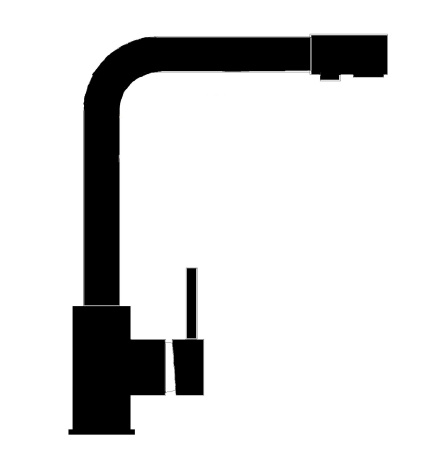 Кухонный смеситель GRANULA 2501, АНТИК (БЕЖЕВЫЙ)_