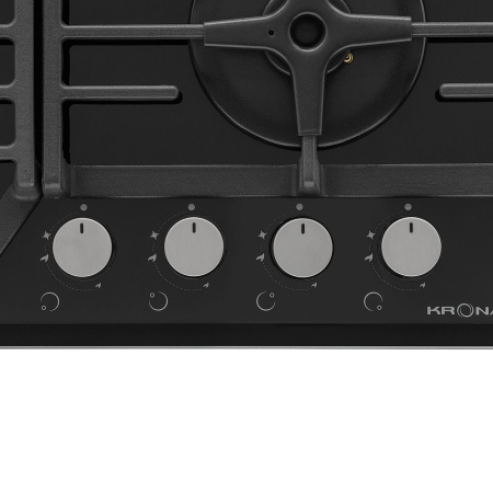 KRONA CORNIOLA 60 BL газовая варочная поверхность (независимая)