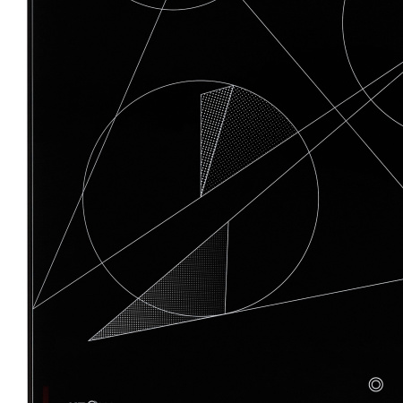 KRONA FIDATO 45 BL электрическая варочная поверхность (независимая)