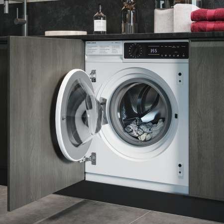 KRONA KALISA 1400 8K WHITE встраиваемая стиральная машина