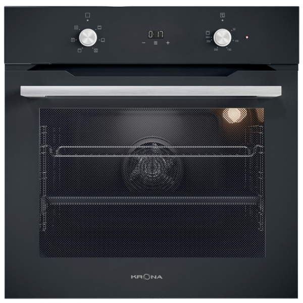 KRONA
TESORO 60 BL электрический духовой шкаф (независимый)