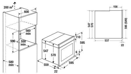 Электрический духовой шкаф Kuppersbusch BP 6350.0 S4 Gold