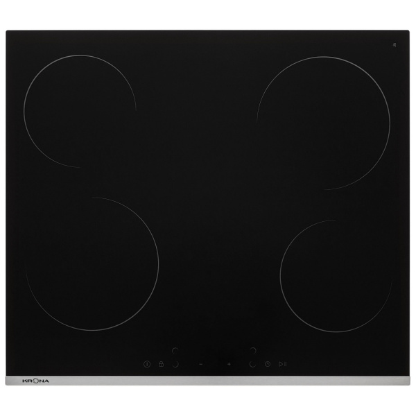 KRONA
GRUND 60 BL/S индукционная варочная поверхность (независимая)