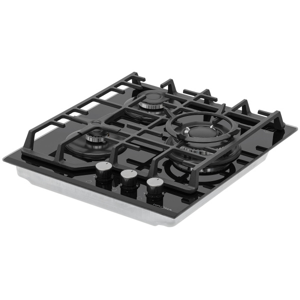 KRONA CORNIOLA 45 BL газовая варочная поверхность (независимая)