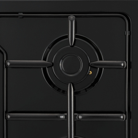 KRONA  ORTICA 60 BL газовая варочная поверхность (независимая)